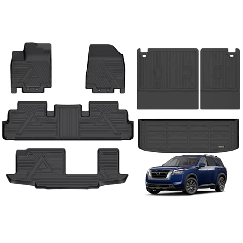 ANBINGO Floor Mats & SeatBack Cargo Liner