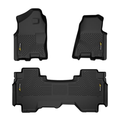 G-PLUS Ram TPE Floor Mats 3PCS