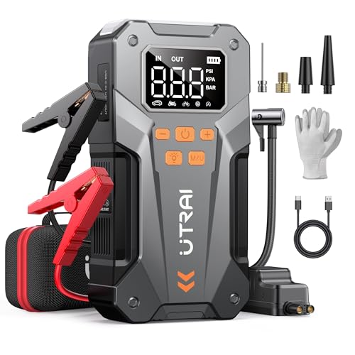 UTRAI 5000A Jump Starter