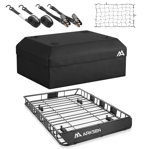 ARKSEN 54 x 39 x 5 Inch Roof Rack