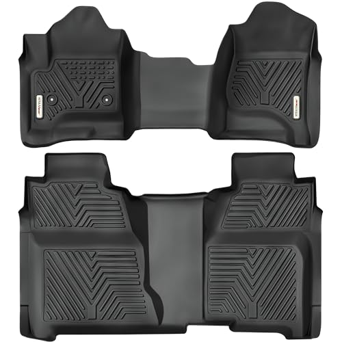 YITAMOTOR Floor Mats for Silverado/Sierra
