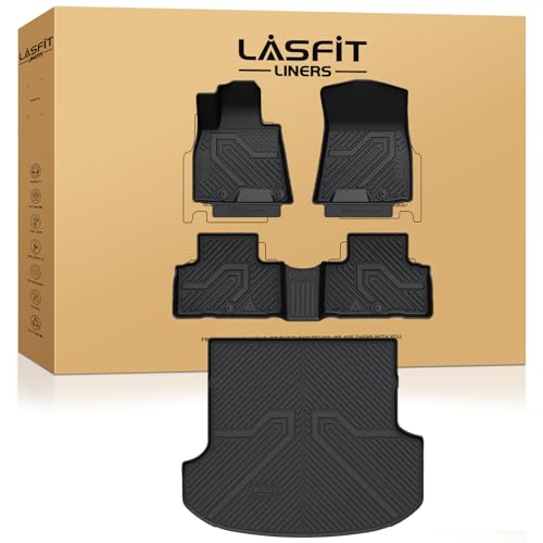 LASFIT Floor Mats & Cargo Mat for Genesis GV80