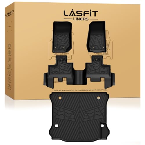 LASFIT Jeep Wrangler Cargo Mat
