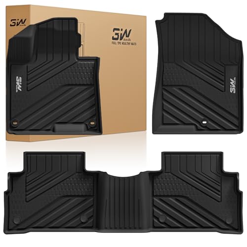 3W TPE All-Weather Floor Liner