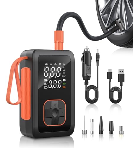 Hafuloky Cordless 15000mAh Inflator