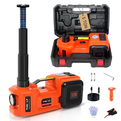 E-HEELP Electric Car Jack 5Ton 12V Kit