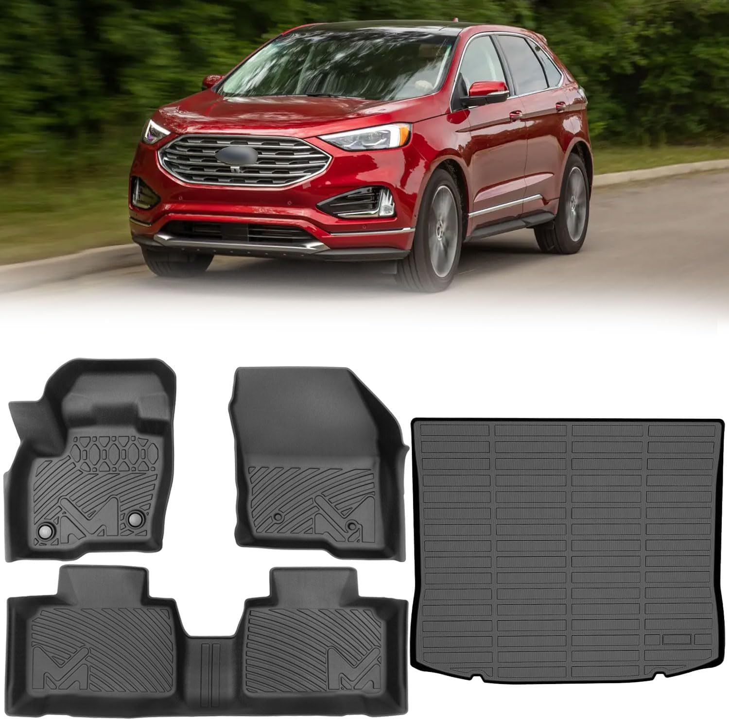 CMVT Auto TPE Floor Mats & Cargo Liner