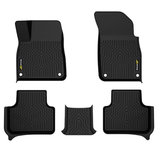 G-PLUS TPE Floor Mats Cargo Liners (Audi Q7/Q8)