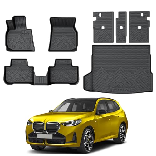 KUST Floor Mats Cargo Mat Set for 2025 2026 BMW X3