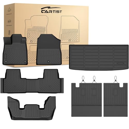 Pilot Floor Mats & Cargo Liner