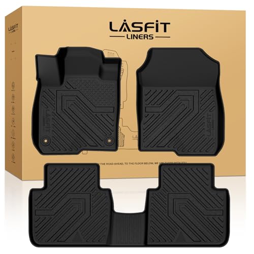 LASFIT Floor Mats for Honda HRV 2023-2026