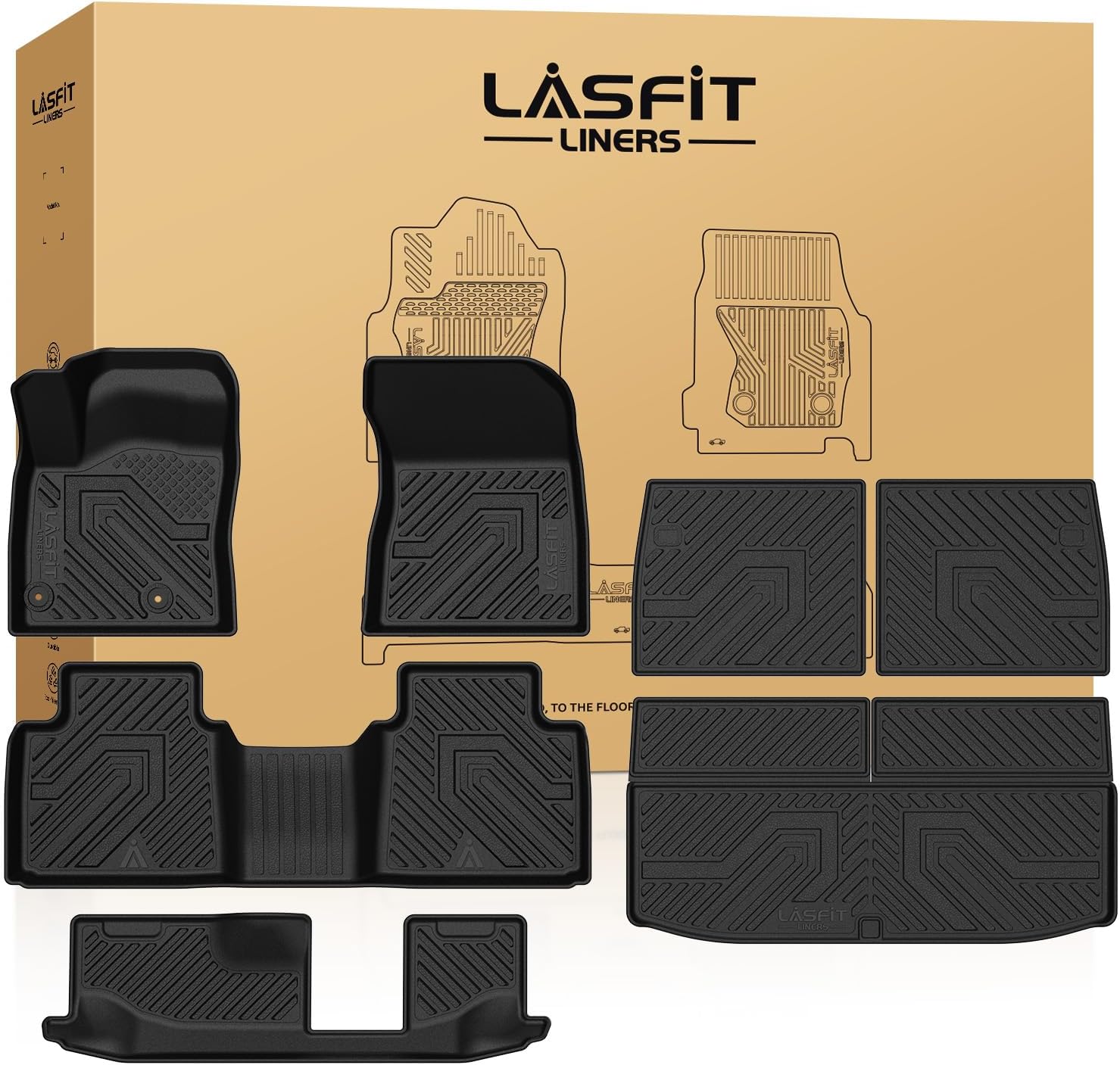 LASFIT Outlander Custom Fit Set