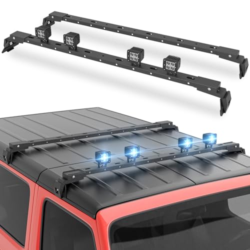 YZONA 400 LBS Cross Bars w/ LED