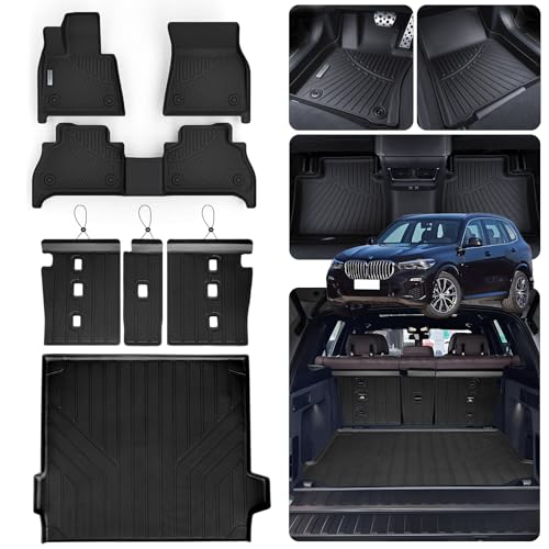 SANBAN-AXE BMW X5 TPE Mats