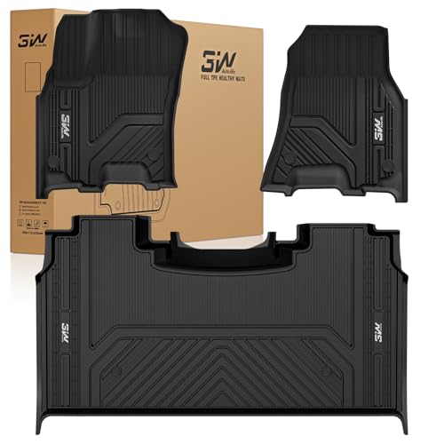 3W TPE All Weather Floor Liner