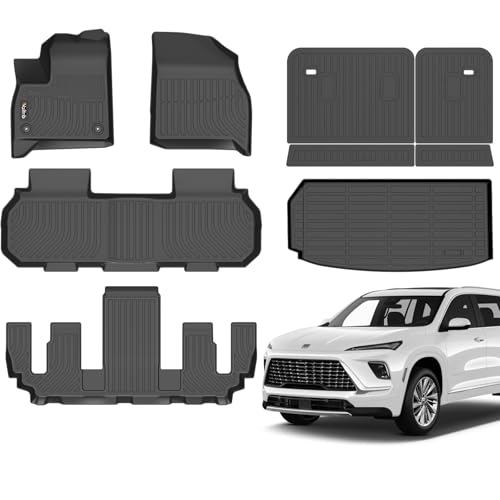 Wailtnb Buick Enclave Mat Set