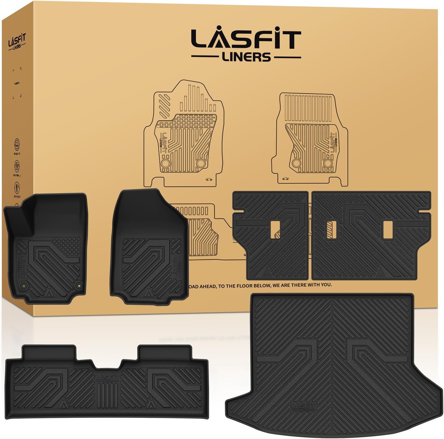 LASFIT Floor Mats & Cargo Liner