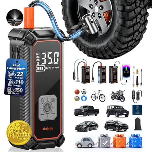 OlarHike 9000mAh Inflator