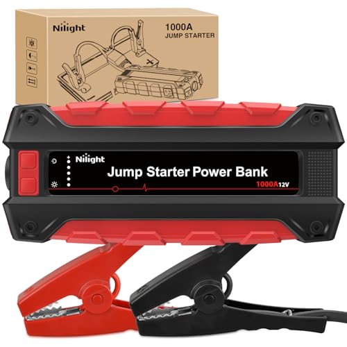 Nilight 1000A Portable Jump Starter