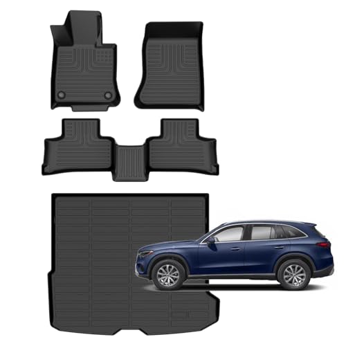 Norand Floor Mats & Cargo Liner (Mercedes GLC)