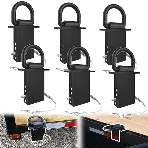 VONLX Stake Pocket D Rings (6pcs)
