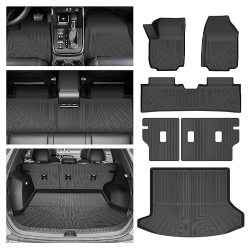 Cartist Chevy Equinox Floor & Trunk Set