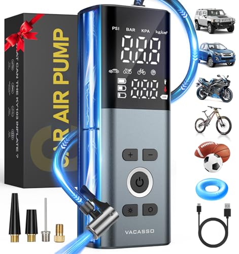VACASSO 20,000mAh Tire Inflator