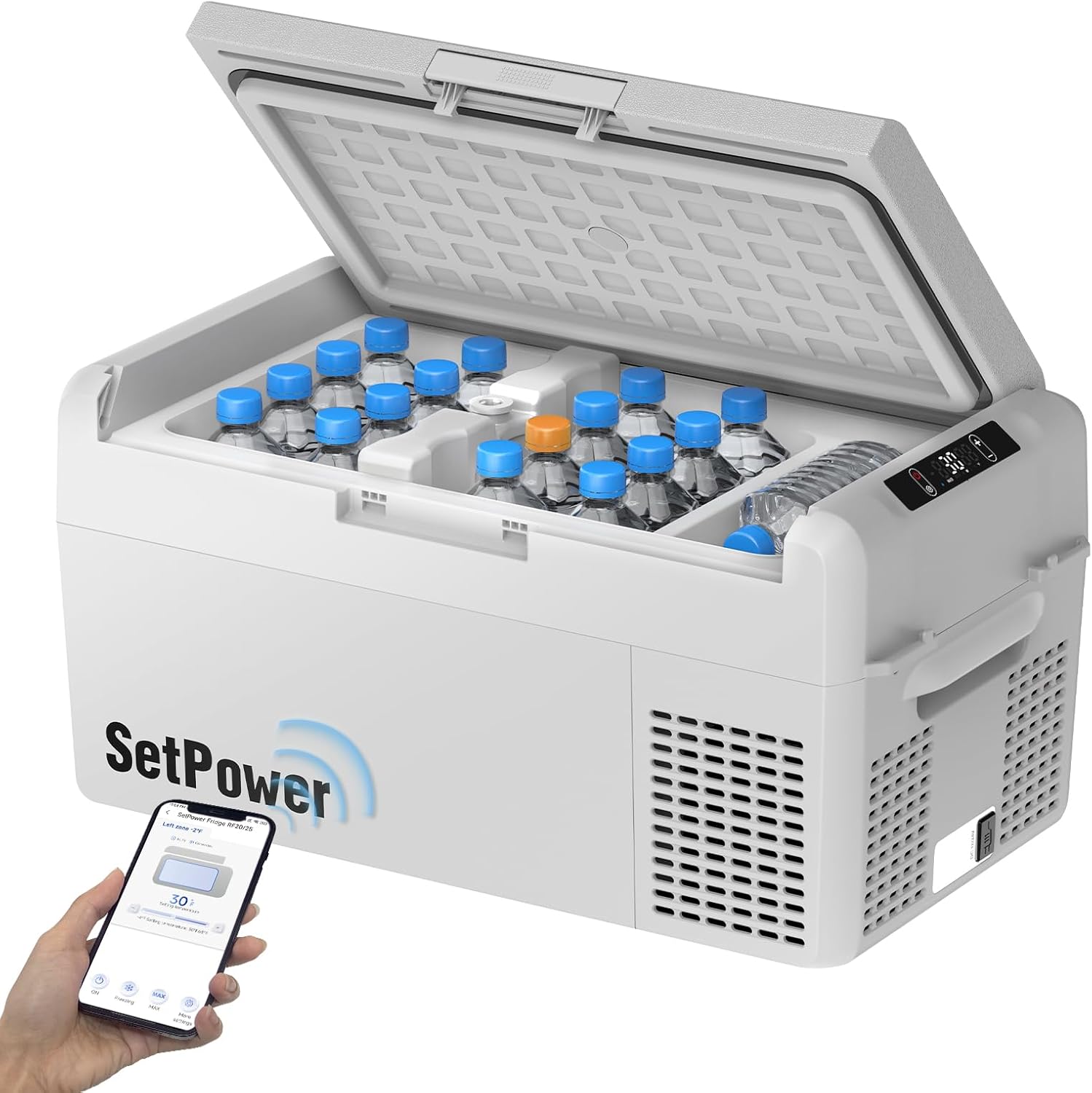Setpower 21 Quart 12V Refrigerator