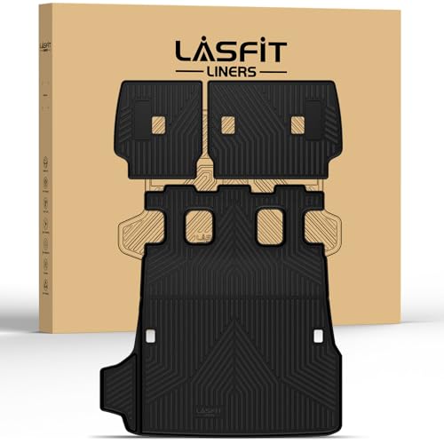LASFIT 4Runner Trunk Mat