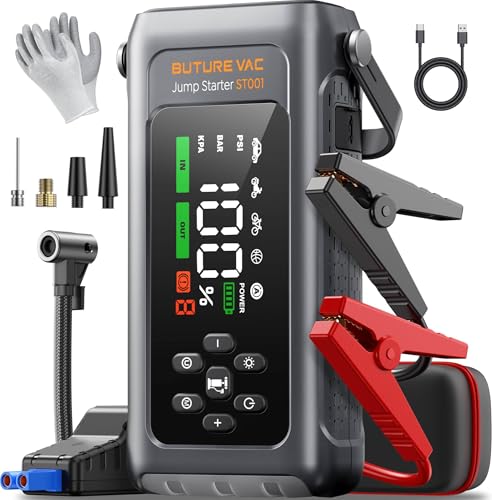 BuTure Jump Starter + Compressor