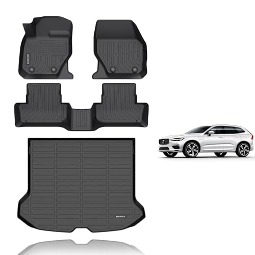 KELCSEECS Volvo XC60 TPE Floor Mats (Best Value)