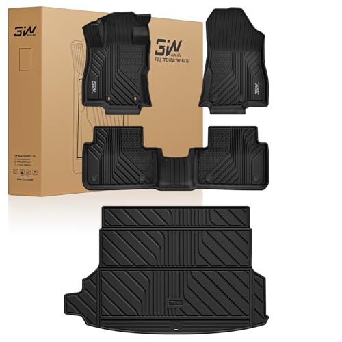 3W Floor Mats & Cargo Liner (Subaru Forester)