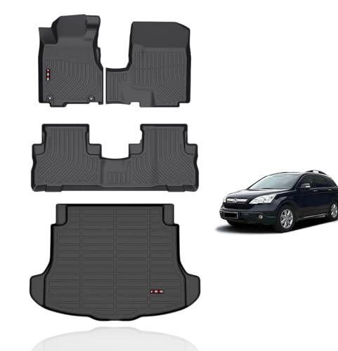 KELCSEECS Floor Mats & Cargo Liner (Honda CRV)