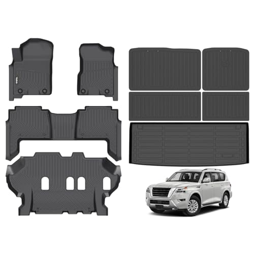 Wailtnb-All Weather Floor Mats & Cargo Liner (Nissan Armada)