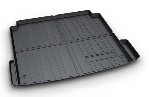 X6 Cargo Mat - All-Weather Cargo Liners Compatible with BMW X6 2020-2024 2025 Models,3D Custom-Fit Waterproof Non-Slip Durable Odorless TPO Trunk Tray Floor Mat with Raised Lip