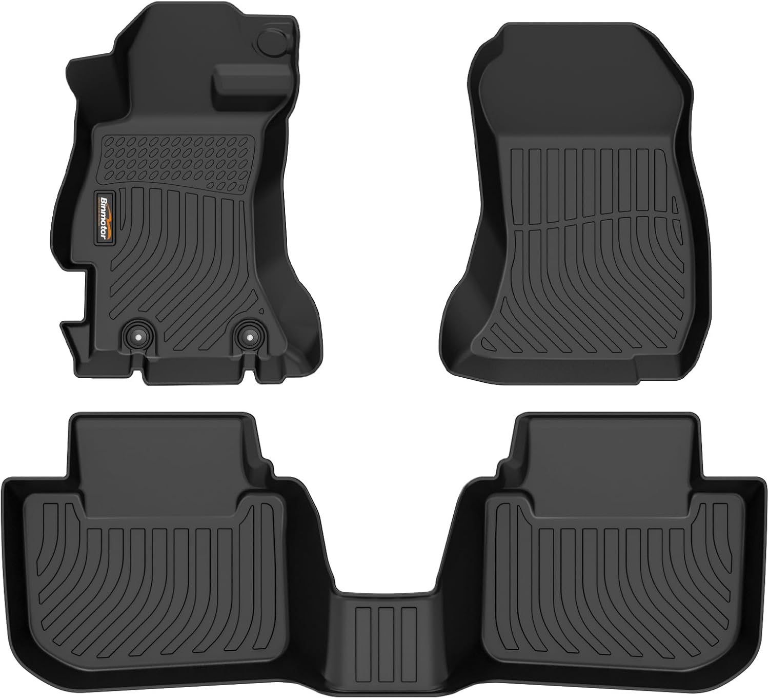 Binmotor-Floor Mats (Subaru WRX)