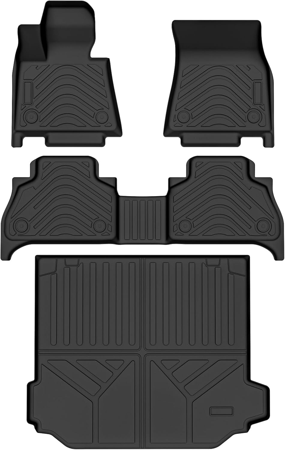 Cartist Floor Mats and Cargo Liner (BMW X5)