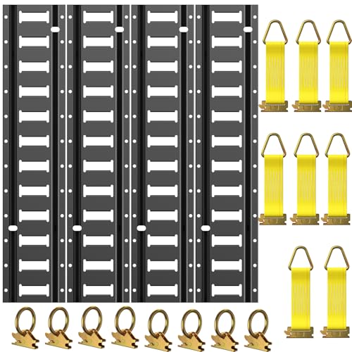 Trekassy 2ft E-Track Kit