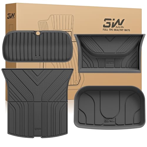 3W Tesla Model Y Cargo Mat