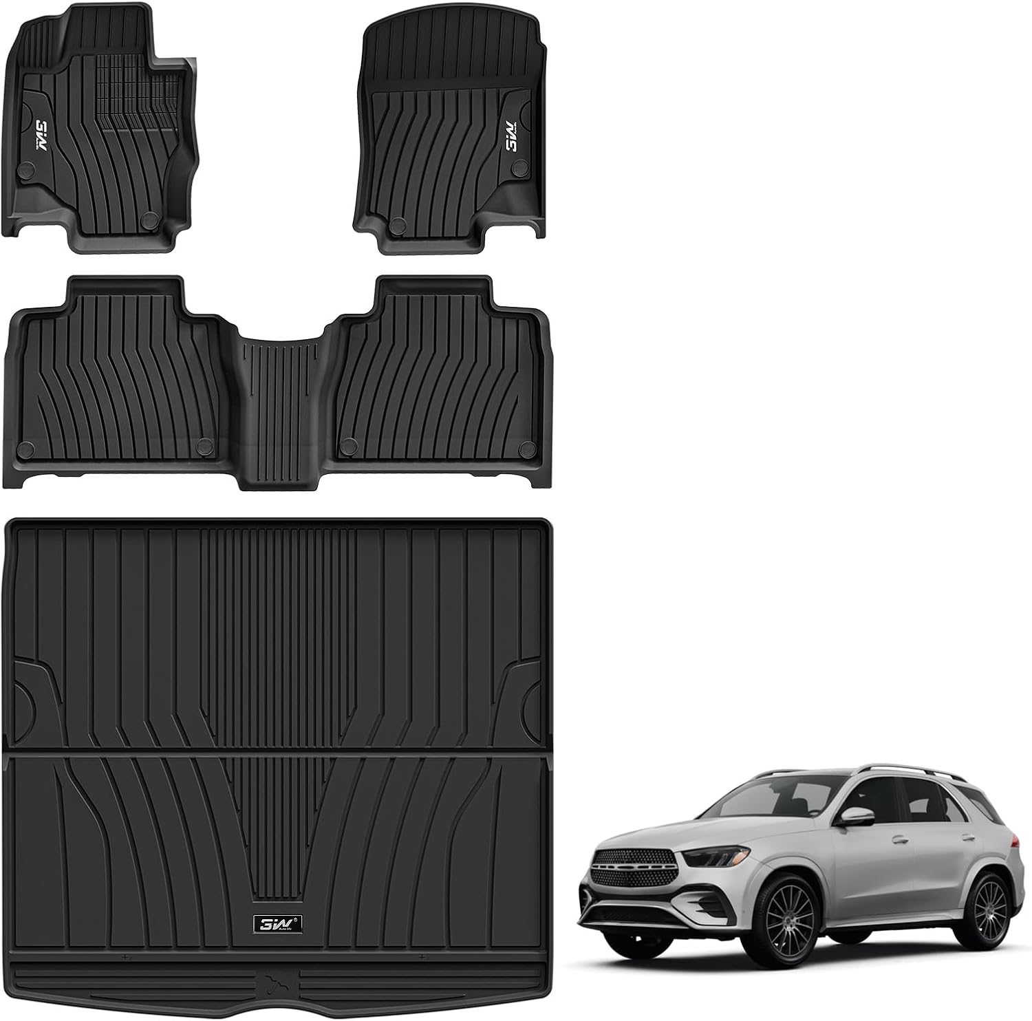 3W Floor Mats & Cargo Liner