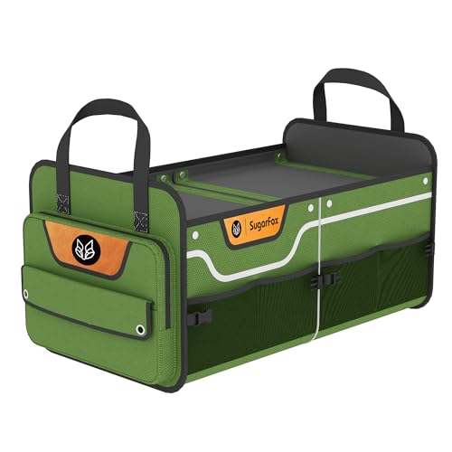 SugarFox Car Trunk Organizer GREEN-M003