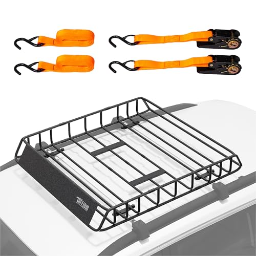 TUFFIOM Rooftop Cargo Basket