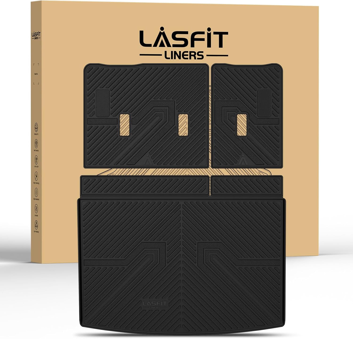 LASFIT Trunk Mat