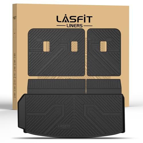 LASFIT Trunk Mat (Traverse 2024-2026)