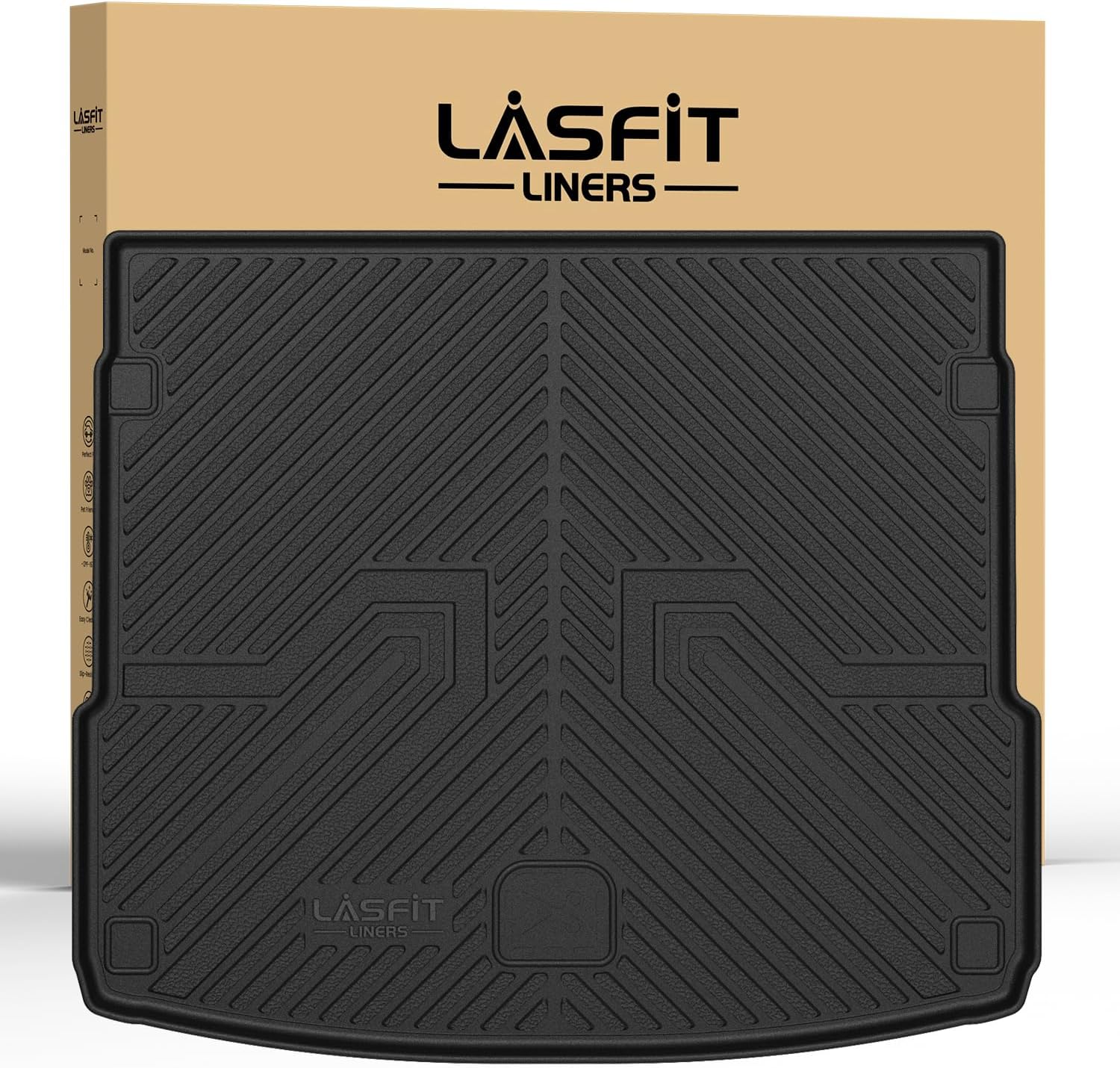 LASFIT Cargo Mat for Audi Q5/SQ5 2018-2025