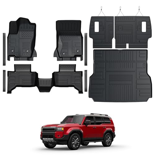 GALVAGNITE Floor Mats Set (Land Cruiser)