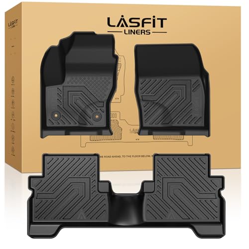 LASFIT Floor Mats for Ford Escape 2013-2019