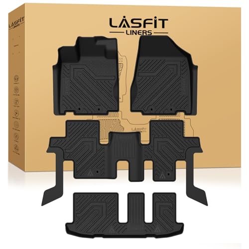 LASFIT Floor Mats for Nissan Pathfinder (Full set)