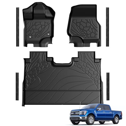 LUMWAY Floor Mats for Ford F-150