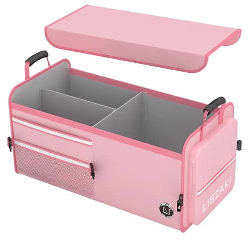 LIBZAKI Car Trunk Organizer